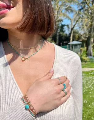 cater collier bleu mannequin boutique bijoux toulouse-2