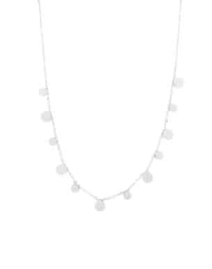 Collier Litas argente acier inoxydable