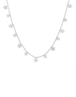 Collier Estrelita argente acier inoxydable