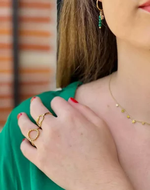 nudo-bague-ajustable-dore-mannequin-boutique-bijoux-toulouse-2