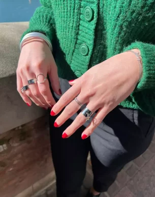ronda-bague-ajustable-argente-mannequin-boutique-bijoux-toulouse-2