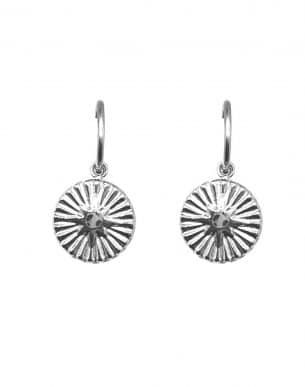 Creoles pola argente acier inoxydable