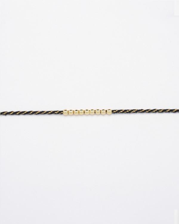 Bracelet en acier inoxydable doré pour la composition quatro cora