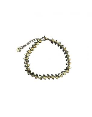 Bracelet Fila doré acier inoxydable