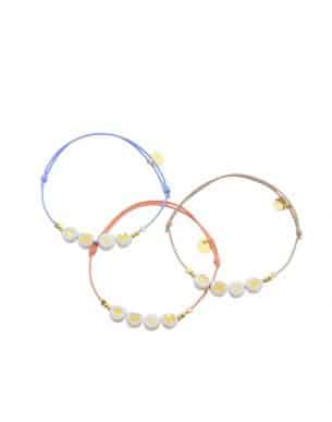 bracelet mum ensemble acier inoxydable