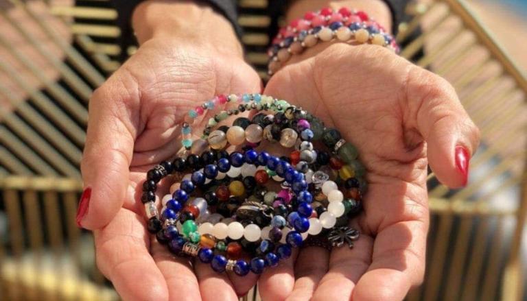 Boutique de bijoux à Toulouse : visuel de l'article guide d'entretien des pierres naturelles Paloma de Bahia