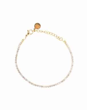 Bracelet Caverneira blanc en acier inoxydable