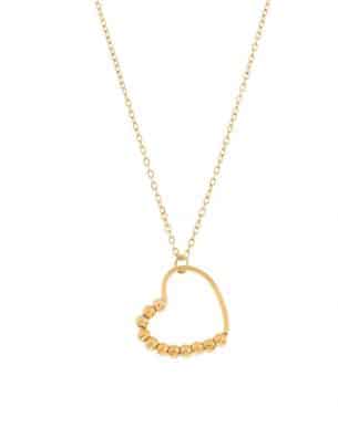 Collier Amor acier inoxydable