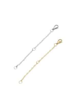 Support rallonge pour collier en acier inoxydable