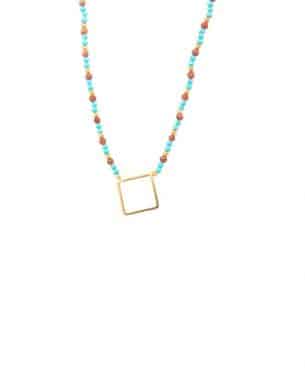 collier praca acier inoxydable