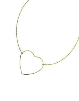 Collier Mae doré en acier inoxydable