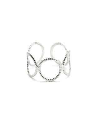Bague Méli en acier inoxydable