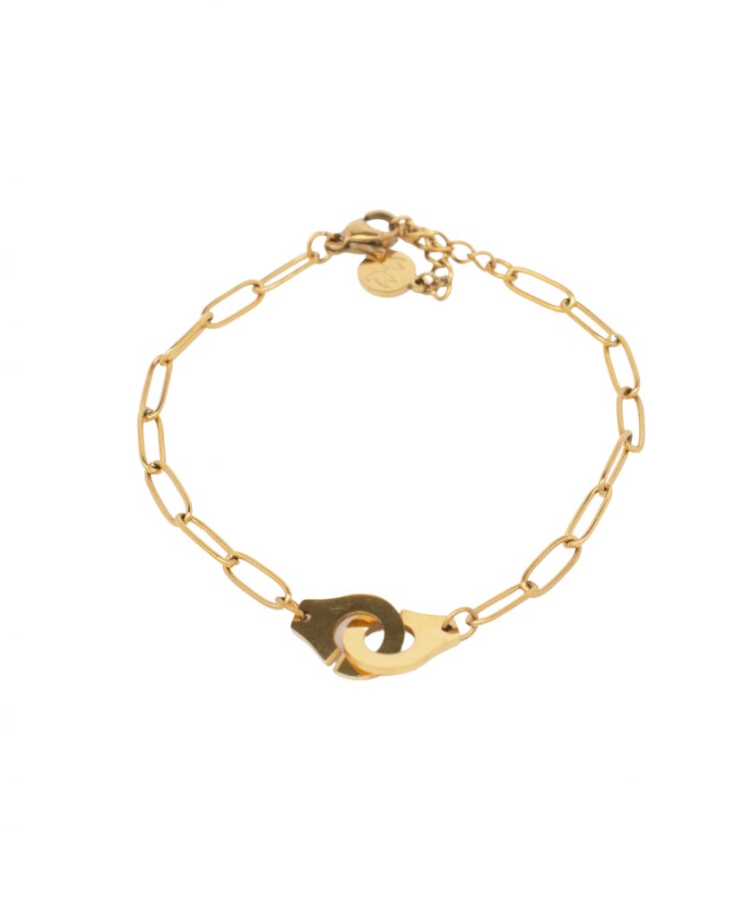 Bracelet Mini Piplette (Acier doré) en 2023