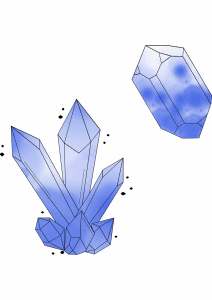 Recharger son lapis-lazuli avec des cristaux de quartz