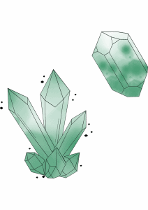 Recharger sa Malachite avec des cristaux de quartz