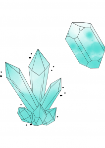 Recharger sa turquoise avec des cristaux de quartz