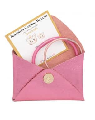 coffret comme maman rose ensemble