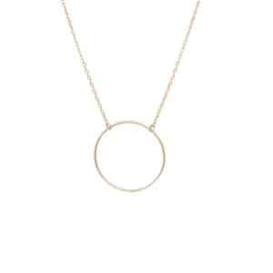 Collier Grand Curto doré en acier inoxydable