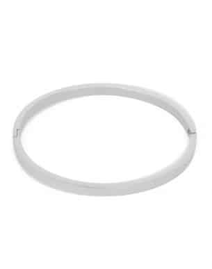 jonc razao argente acier inoxydable