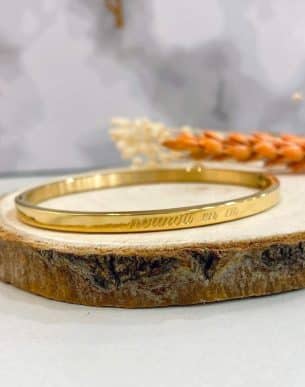 nounou en or jonc dore boutique bijoux toulouse