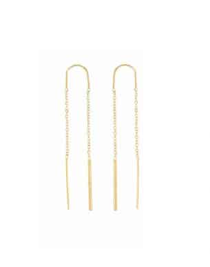 Boucles Largo en acier inoxydable doré