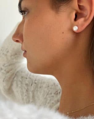 Puces Perlitas acier inoxydable mannequin