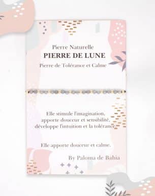 Bracelet Pierre de Lune