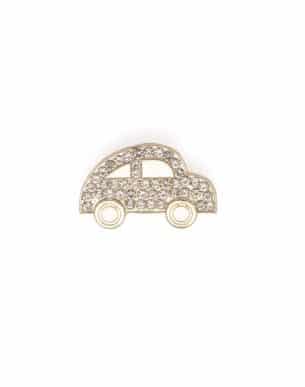 Broche Carrito fantaisie dore
