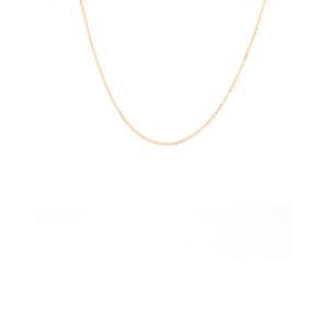 boutique bijoux toulouse: collier mona doré acier inoxydable
