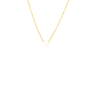 boutique bijoux toulouse: collier ostra doré en acier inoxydable