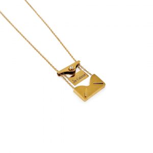 Collier Enveloppe à personnaliser