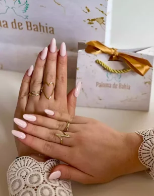 Bague Nario dore porte boutique bijoux toulouse-2