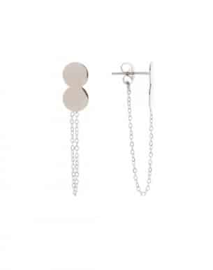 boucles d'oreilles Circulo acier inoxydable boutique bijoux Toulouse