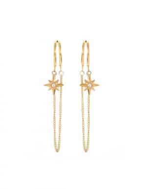 boucles d'oreilles Evangeline acier inoxydable boutique bijoux toulouse