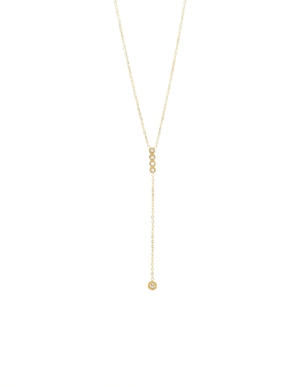 collier Gina dore acier inoxydable boutique bijoux toulouse