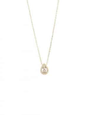 collier goutte strass acier inoxydable boutique bijoux toulouse