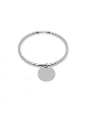 jonc mini espesso argente acier inoxydable boutique bijoux toulouse