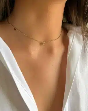 Collier Solstar porte