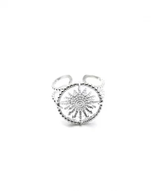 bague beleza argente acier inoxydable boutique bijoux toulouse