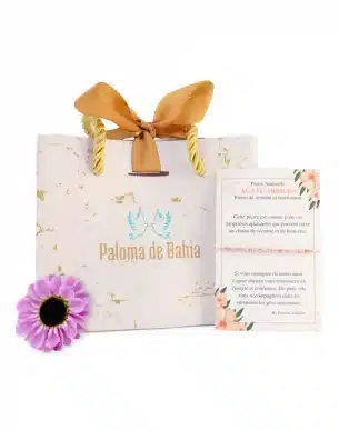 bracelet agate abricot pierre naturelle avec emballage cadeau boutique bijoux toulouse