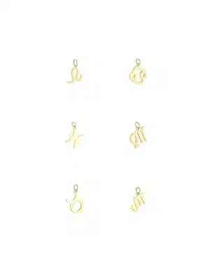 pendentifs zodiaque acier inoxydable boutique bijoux toulouse