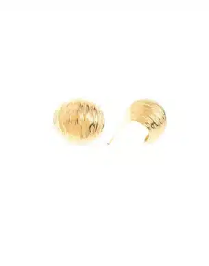 creoles flashy en acier inoxydable dore boutique bijoux toulouse