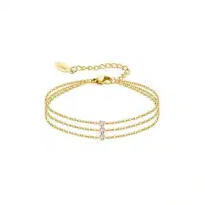 Bracelet Trois Multirangs