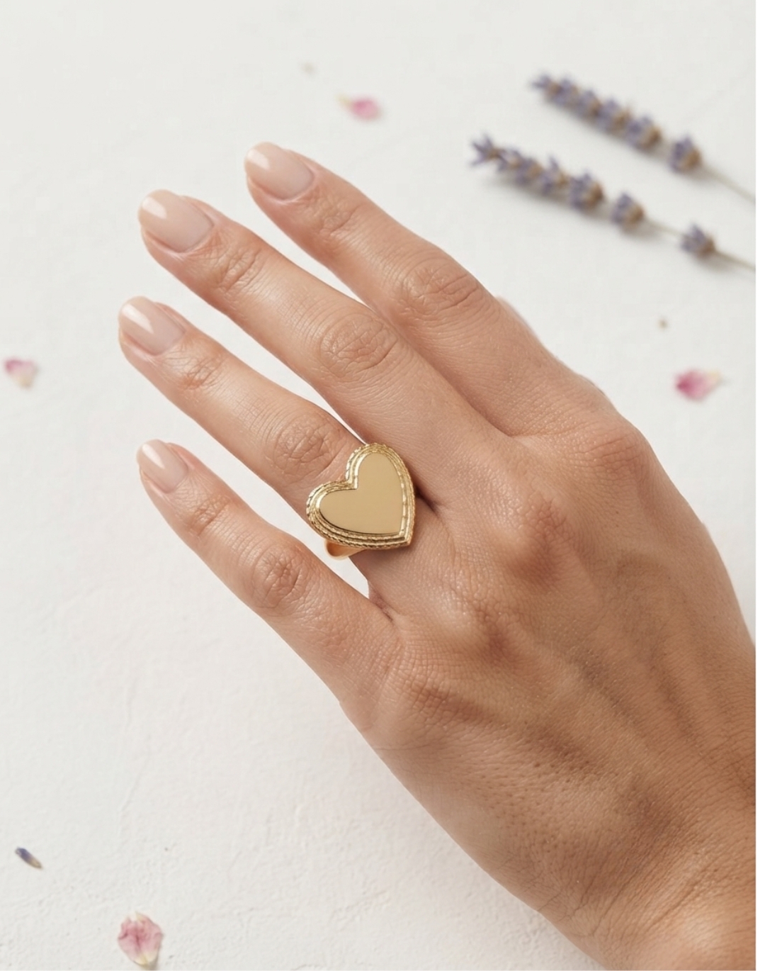 Bague Kia coeur