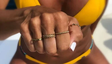 Boutique de bijoux à Toulouse : image de couverture de l'article sur la résistance de l'acier inoxydable Paloma de Bahia