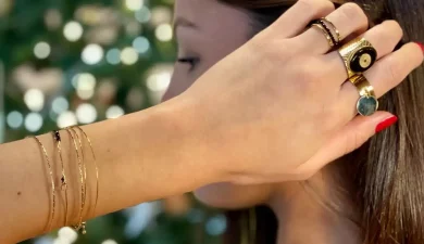 Boutique de bijoux à Toulouse : image de couverture de l'article sur la diversité des bijoux en acier inoxydable Paloma de Bahia