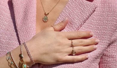 Boutique de bijoux à Toulouse : bijoux pierre de quartz rose article sur la pierre quartz rose Paloma de Bahia